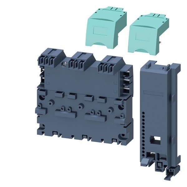 SIEMENS - Einspeisesystem 3RV29 Erweiterungs-Set für 3 Motorstarter, Baugröße S00 und S0