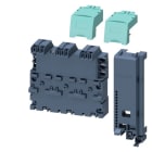 SIEMENS - Einspeisesystem 3RV29 Erweiterungs-Set für 3 Motorstarter, Baugröße S00 und S0