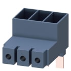 SIEMENS - 3-Phasen-Einspeiseklemme, Motor Controller (Typ E), für Leistungsschalter 3RV2