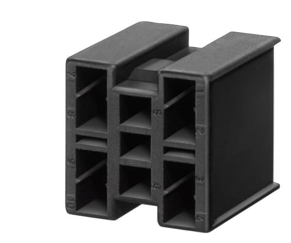 SIEMENS - Komplettstecker zum Anschließen von Schaltelementen und Lampenfassung