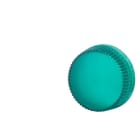 SIEMENS - Linse, blau, glatt, Beschriftung mit Einlegekappe