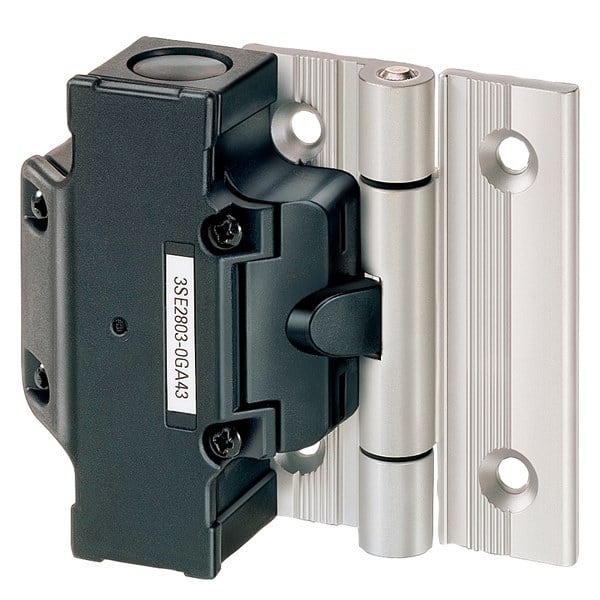 SIEMENS - Scharnierschalter mit Alu-Scharnier 3x0E, Schleich für 40mm Profile Lieferung