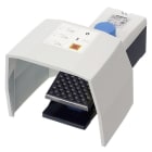 SIEMENS - Sicherheits-Fußtaster 1-pedalig, 2S+2Ö, entriegelt mit Schutzhaube, M20x1,5