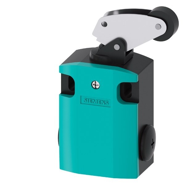 SIEMENS - Positionsschalter, Metallg. 56mm breit, 2S/1Ö Schleichkontakte