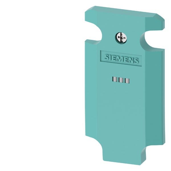 SIEMENS - LED Deckel, Farbe türkis für Positionsschalter Kunststoff 3SE5132, mit 2 LED