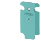 SIEMENS - LED Deckel, Farbe türkis für Positionsschalter Kunststoff 3SE5132, mit 2 LED