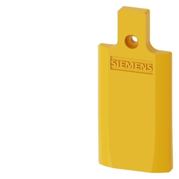 SIEMENS - Deckel für Positionsschalter Metall 3SE52 für Geh. EN50047, 31mm, gelb