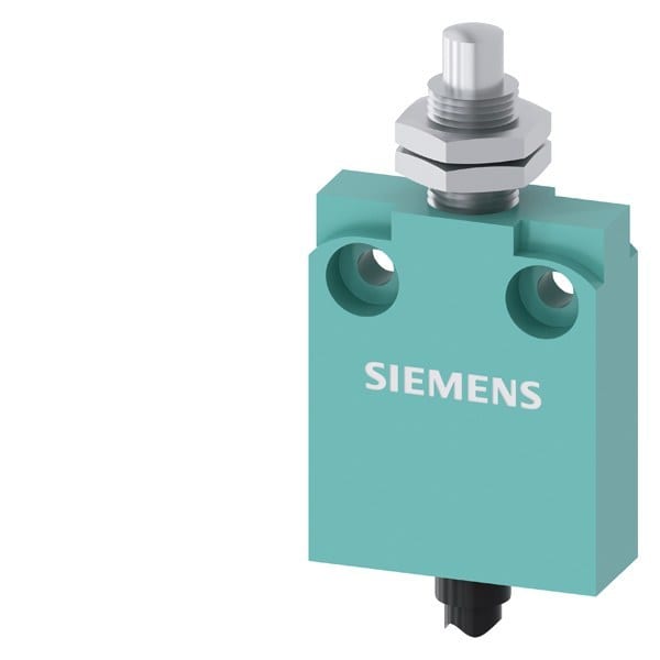 SIEMENS - Positionsschalter, in Kompaktbauform 40mm breit, mit Anschlussleitung 2m