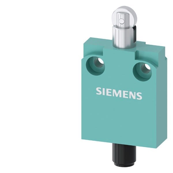 SIEMENS - Positionsschalter, in Kompaktbauform 40mm breit, mit Gerätestecker M12