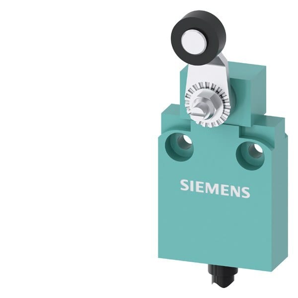 SIEMENS - Positionsschalter, in Kompaktbauform 40mm breit, mit Anschlussleitung 2m