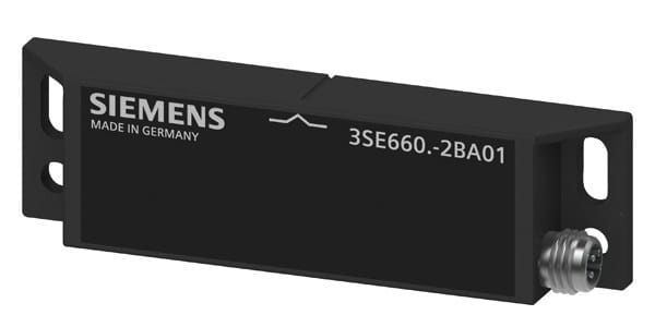 SIEMENS - Magnetschalter Schaltelement, 25x88mm, 20E, M8 Stecker 4pol.