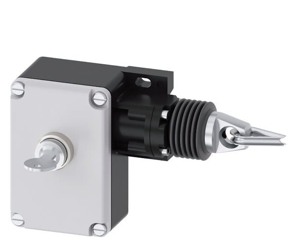 SIEMENS - Seilzugschalter, 1xM20x1,5 1S+1Ö, VerrastungEN ISO 13850 und Schlüsselentri...