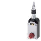SIEMENS - Seilzugschalter, 2x M20x1,5 1S+1Ö, ohne Rastung mit LED-Lampe 24VDC, rot