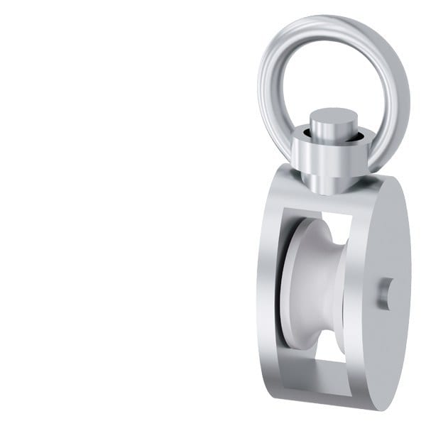 SIEMENS - Blockseilrolle für 3SE7, drehbar, 4mm