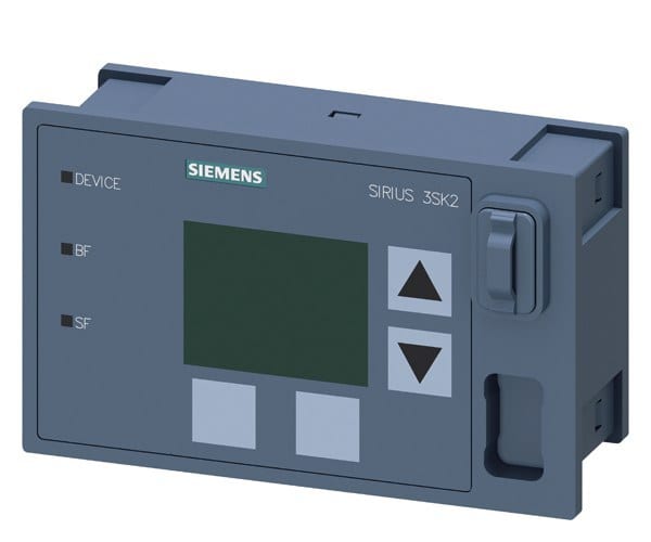 SIEMENS - Diagnosedisplay 3SK2/modulares Sicherheitssystem 3RK3 Anzeige von Diagnosedaten