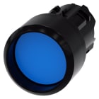 SIEMENS - Drucktaster, 22mm, rund, Kunststoff, blau, Frontring