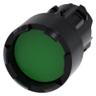 SIEMENS - Drucktaster, 22mm, rund, Kunststoff, grün, Frontring