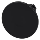 SIEMENS - Pilzdrucktaster, 22mm, rund, Kunststoff, schwarz, 60mm