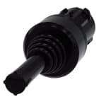 SIEMENS - Koordinatenschalter, 22 mm, rund, Kunststoff, schwarz, 4 Schaltstellungen