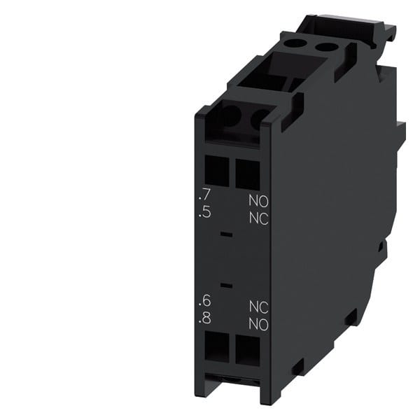SIEMENS - Kontaktmodul mit 2 Schaltgliedern, 1S voreilend+1Ö nacheilend