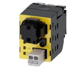 SIEMENS - AS-Interface Modul, 2 sichere Eingänge, 1 Ausgang, schwarz