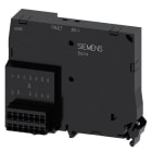SIEMENS - AS-interface Modul, 4 Ein-/3 Ausgänge, schwarz, Push-in + Plug für Input/Output