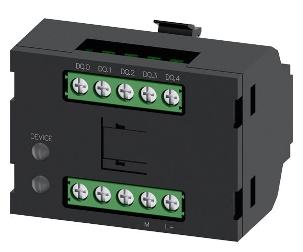 SIEMENS - Elektronik Modul für ID-Schlüsselschalter, schwarz, Betriebsspannung DC 24V