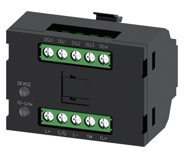 SIEMENS - Elektronik Modul für ID-Schlüsselschalter, frei programmierbar, schwarz, DC 24V