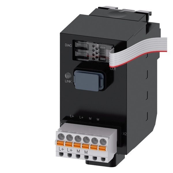 SIEMENS - Interfacemodul für PROFINET, Standard, DC 24V, für 1-20 Terminalmodule, Federzug