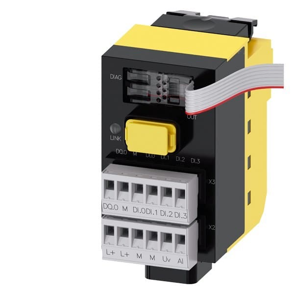 SIEMENS - Interfacemodul für PROFINET, fehlersicher, DC 24V, 1-20 Terminalmodule, Schraub