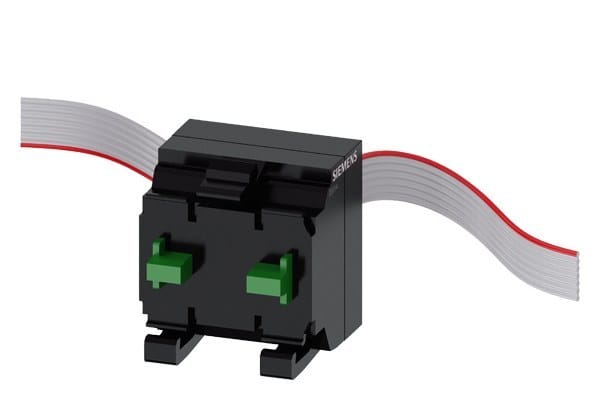 SIEMENS - Terminalmodul (Befehlsmodul), Frontplattenbefestigung