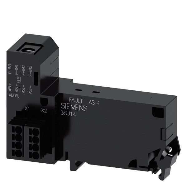 SIEMENS - AS-Interface Modul, 2 sichere Eingänge, schwarz