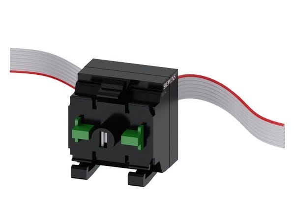 SIEMENS - Terminalmodul (Befehls- und LED-Modul), inkl. LED weiß, Frontplattenbefestigung