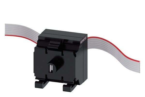 SIEMENS - Terminalmodul (LED-Modul), inkl. LED weiß, Frontplattenbefestigung