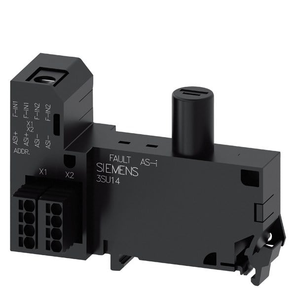 SIEMENS - AS-Interface Modul, 2 sichere Eingänge, 1 LED, rot, Push-In