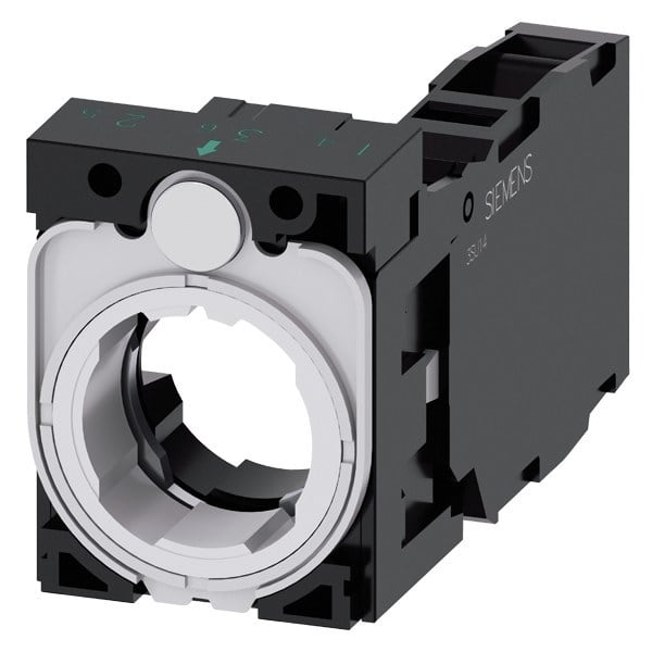 SIEMENS - Halter für 3 Module, 1S+1Ö