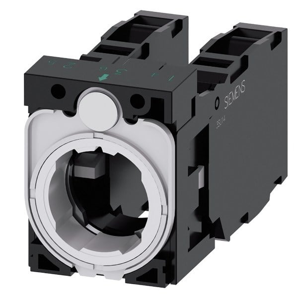 SIEMENS - Halter für 3 Module, 1S+1Ö, 1S+1Ö