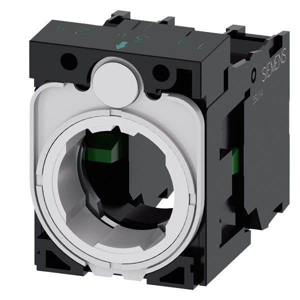 SIEMENS - Halter für 3 Module, 1S