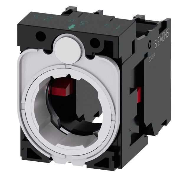SIEMENS - Halter für 3 Module, Kunststoff, 1Ö, 1Ö, Schraubanschluss