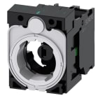 SIEMENS - Halter für 3 Module, 1S, LED-Modul, amber, AC/DC 6-24V