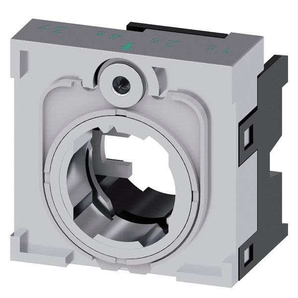 SIEMENS - Halter für 4 Module, Metall