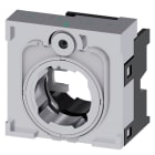 SIEMENS - Halter für 4 Module, Metall
