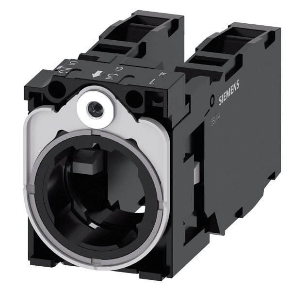SIEMENS - Halter für 3 Module, Metall, 1S+1Ö, 1S+1Ö