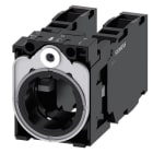 SIEMENS - Halter für 3 Module, Metall, 1S+1Ö, 1S+1Ö