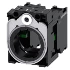 SIEMENS - Halter für 3 Module, Metall, 1S, 1S