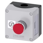 SIEMENS - Gehäuse für Befehlsgeräte, 22 mm, rund