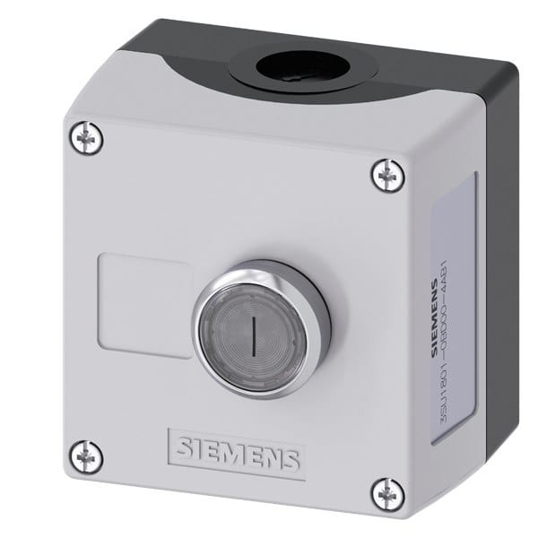 SIEMENS - Gehäuse für Befehlsgeräte, 22 mm, rund