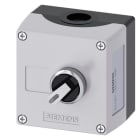 SIEMENS - Gehäuse für Befehlsgeräte, 22 mm, rund