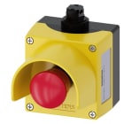 SIEMENS - AS-Interface-Gehäuse für Befehlsgeräte 22mm, Kunststoff, gelb, Schutzkragen