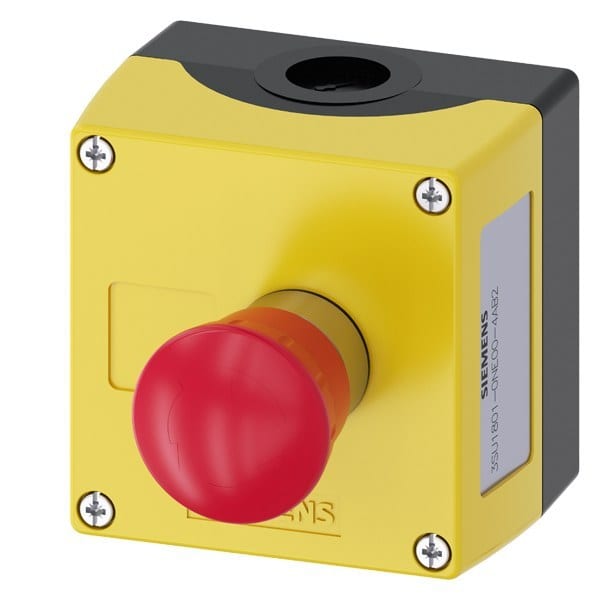 SIEMENS - Gehäuse für Befehlsgeräte, 22 mm, rund